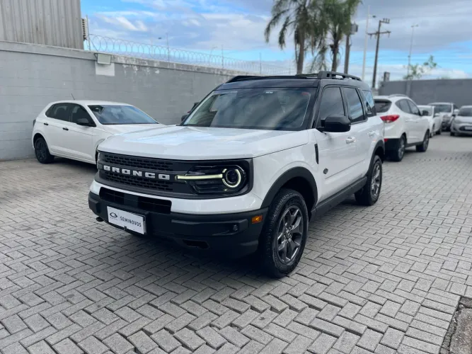 Ford Bronco Sport Wildtrak 2.0 TB 16V AWD AUT 2024