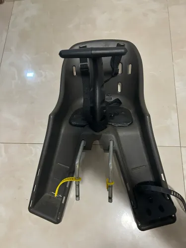 Cadeirinha infantil para bicicleta 
