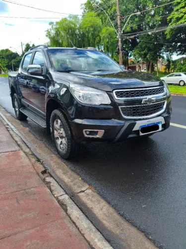 Chevrolet S10 Pick-up LTZ 2.8 TDI 4X4 CD Dies.aut 2016