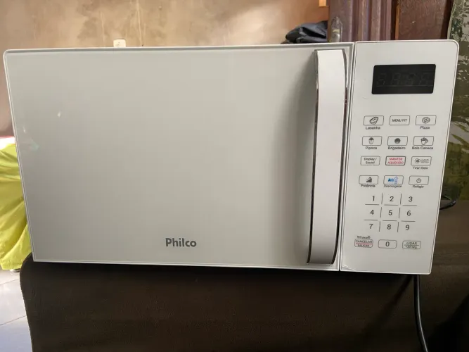 Micro-ondas Philco 20L Branco 127V( Semi Novo)