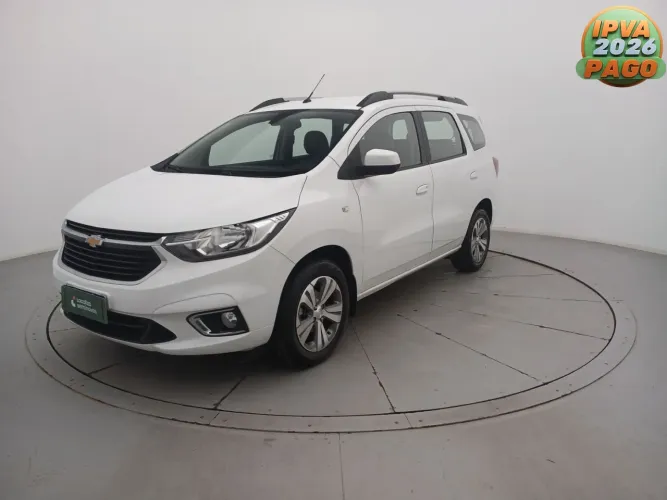 Chevrolet Spin Premier 1.8 8V Econo.flex 5P Aut. 2024