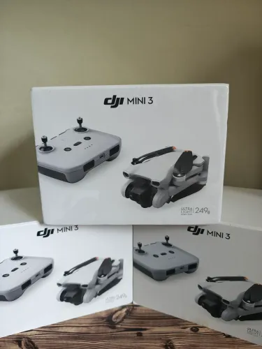 Drone DJI MINI 3 standart controle sem tela RCN1 NOVO e LACRADO 