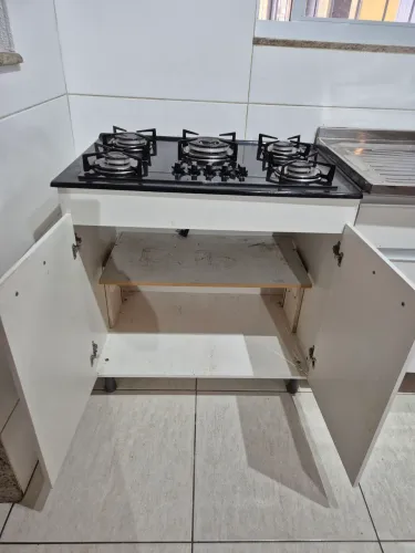 Cooktop 5 bocas a gás/elétrico