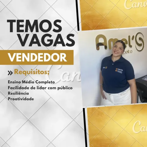 Vaga comercial 