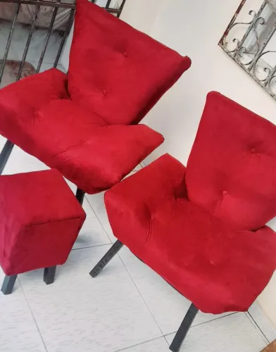 Poltronas borboletas