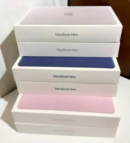 Apple MacBook Neo (2026) de 13 Polegadas - 8GB RAM / 256GB SSD