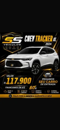 Chevrolet Tracker LT 1.0 Turbo 12V Flex AUT 2024