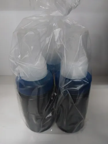 Tinta impressora Epson 664 AZUL - 3 un.