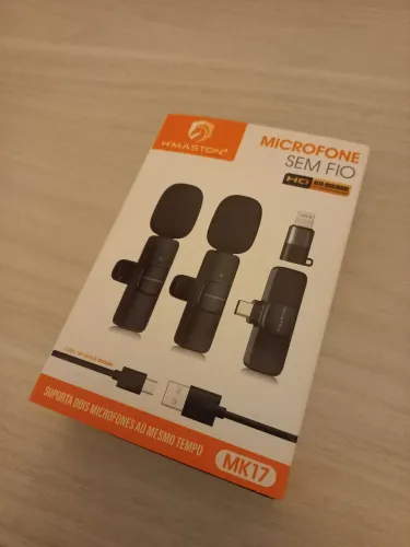Microfone de Lapela