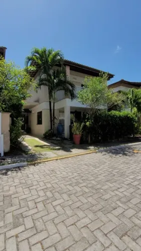 Casa em Condomínio para Venda em Salvador, Stella Maris, 3 dormitórios, 1 suíte, 3 banheir