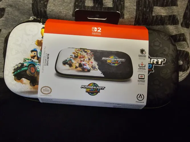 Case Slim Mario Kart World