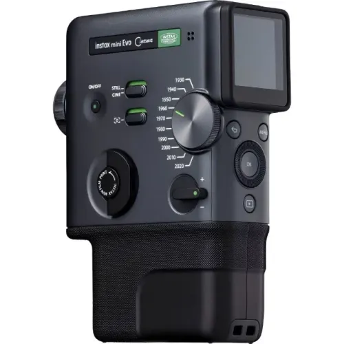 Câmera Fujifilm Instax Mini Evo Cinema - Preto - Nova na caixa!
