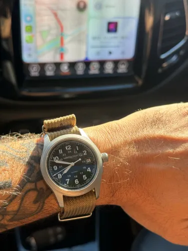 Relógio Hamilton Khaki H684812