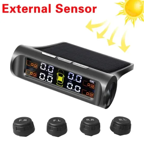 Monitor De Pressão De Pneus Solar