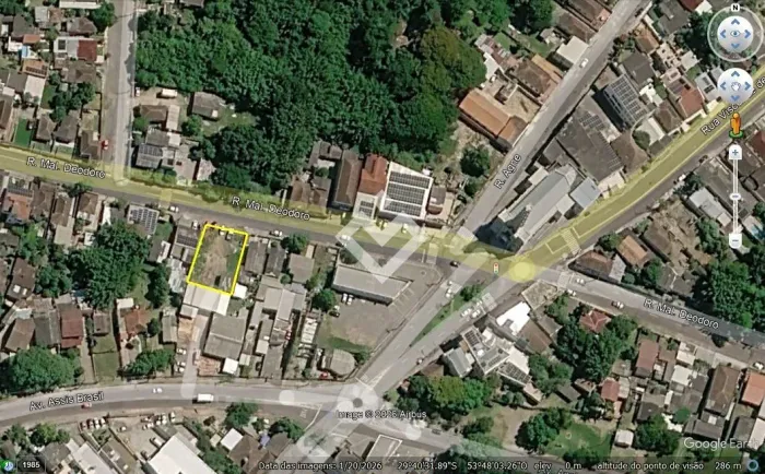 Terreno a venda no Bairro Itararé