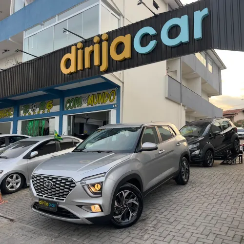 Hyundai Creta Limit. Safety 1.0 TB 12V Flex Aut. 2025