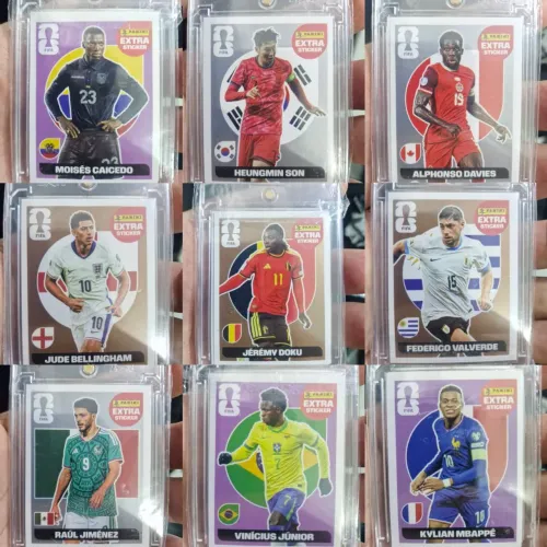 Figurinhas Legends