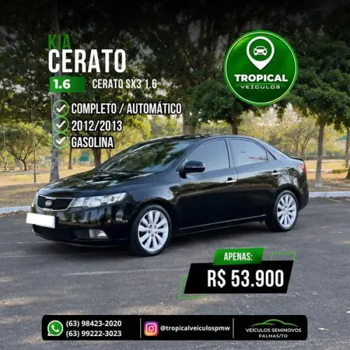 Kia Motors Cerato 1.6 16V Flex Aut. 2013
