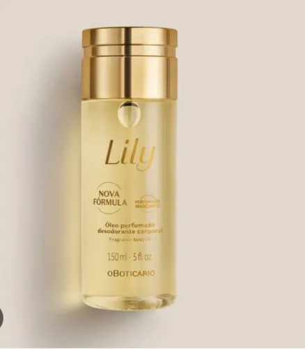 Lily Óleo Acetinado Cabelo e Corpo 150ml - OBoticário