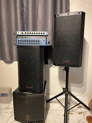 Equipamentos de som