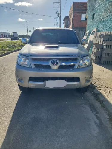 Toyota Hilux CD SRV D4-d 4X4 3.0 TDI Diesel AUT 2008
