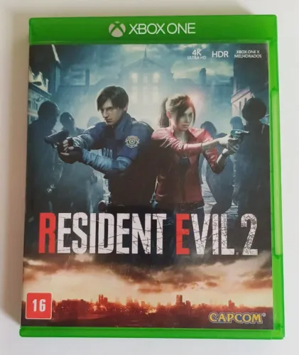 XBOX - Resident Evil 2