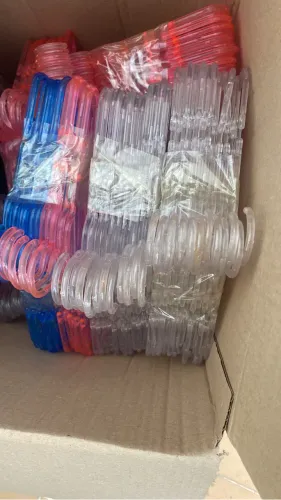 Cabides plásticos infantil