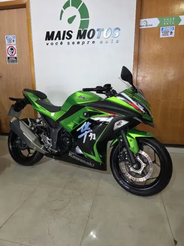 Kawasaki Ninja 300 ABS 2023/2024