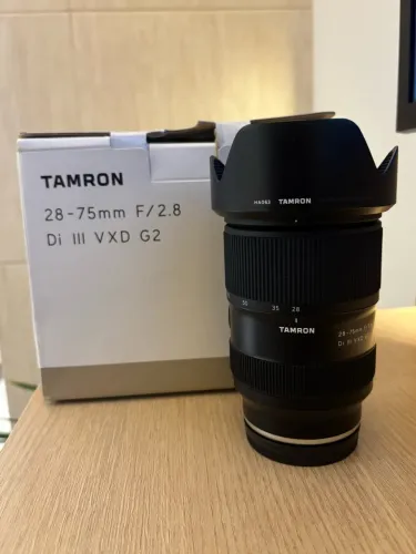 Tamron 28-75mm F/2.8 Di Iii Vxd G2 Sony E Mirrorless E-mount Sony E-mount