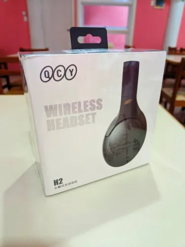 Fone QCY H2 Bluetooth 60 Horas De Reprodução (Lacrado).