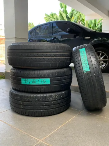4 Pneus 195x60x15