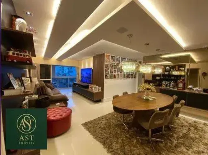AST IMÓVEIS VENDE apartamento com 4 suítes, 2 vagas de garagem na praia de Charitas