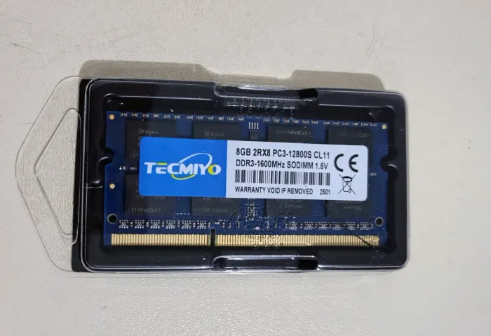 Memória 8gb DDR3 1600mhz 1.5