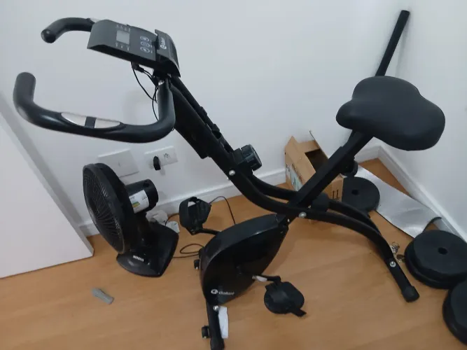 Bicicleta ergometrica dobrável gallant