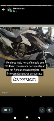 Honda Transalp xl 700