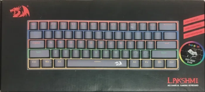 Teclado Mecânico Redragon Lakshmi