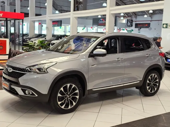 Chery Tiggo 7 TXS 1.5 16V Turbo Flex Aut. 2022