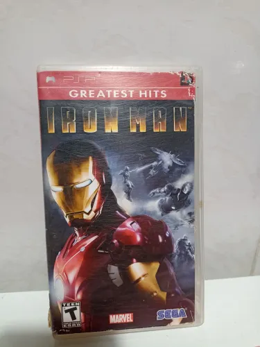 Jogo Iron Man PSP Original !!