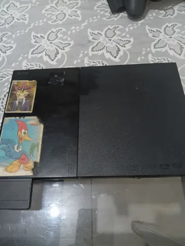 Ps2 desbloqueado + 2 controles + adaptador HDMI