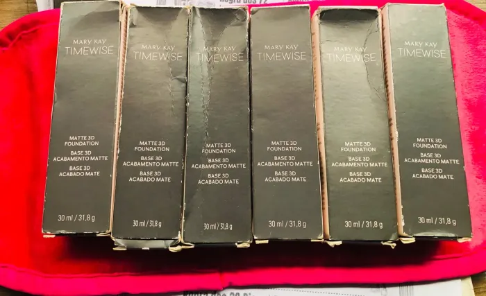 Bases Mary Kay