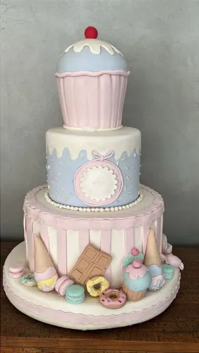 Bolo Biscuit 