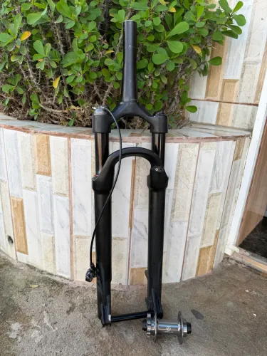 Suspensão Absolute prime + cubo mtb