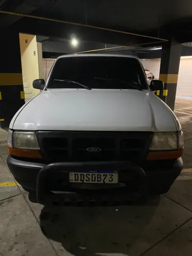 Ford Ranger XLT 2.5 4X2 CD Diesel 2001