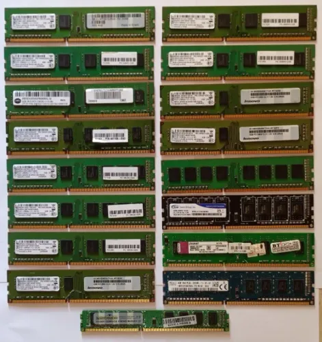 Memoria de Desktop DDR3 4Gb