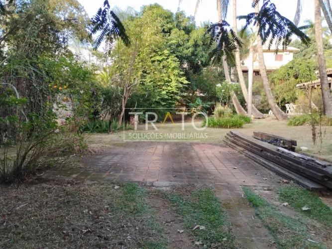 terreno - Loteamento Caminhos de San Conrado Sousas - Campinas