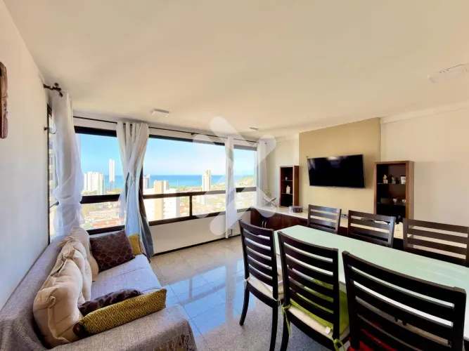 Apartamento à venda em Ponta Negra (Natal/RN) | Studio da Praia | 2 suíte, 55m²