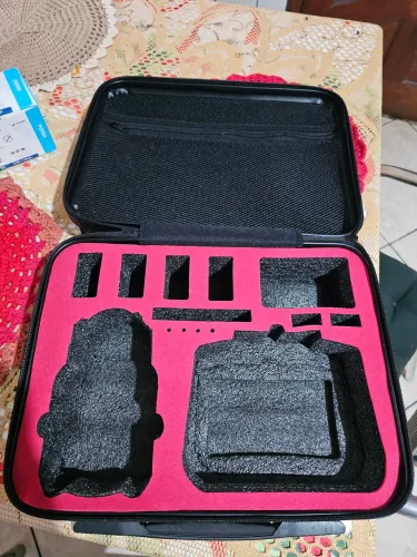 Maleta/case luxo drone Mini 3/4/5 pro dji