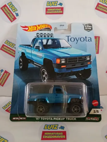 Hot Wheels Premium - 87 Toyota pick-up truck