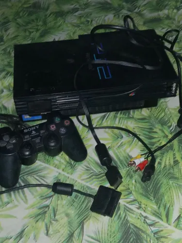 Ps2 fat com defeito bom pra retirada de peças