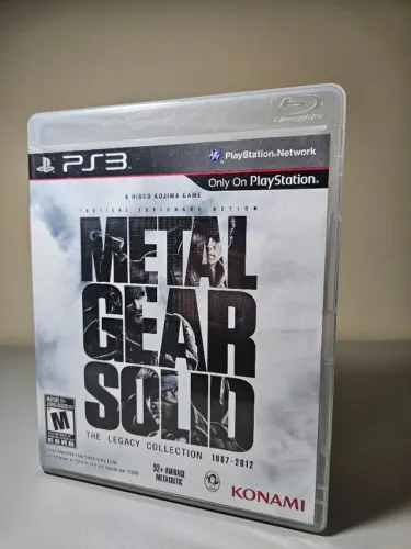 Jogo Metal Gear Solid The Legacy Collection - PS4 Usado (CIB - Americano)